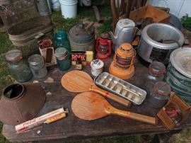 Some of the Vintage items