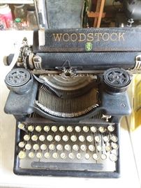 Vintage typewritter