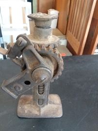 Vintage auto jack