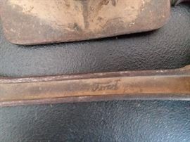 Vintage FORD auto Jack handle