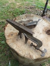 Vintage vise clamp