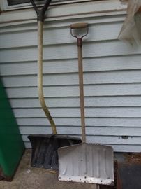 Snow shovels