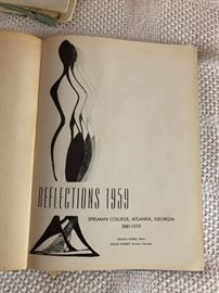 Spelman College yearbook. African American All Girls Liberal Arts School