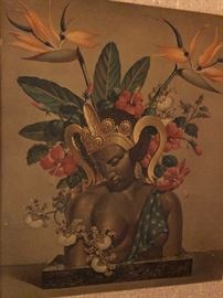 Chloris, Goddess Nymph of flowers