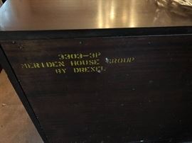 Meriden House Group made in manufactured in 1949