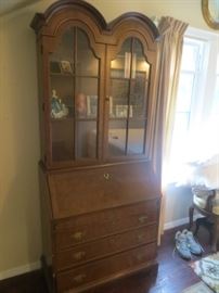 Drop front secretary desk