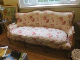 hand carved from from Italy. Down seat. Purchased in Bloomingdales