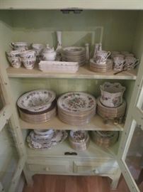 Huge set of Ansley china
