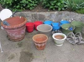 pots and planters