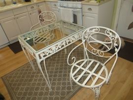 Vintage Brown Jordan set