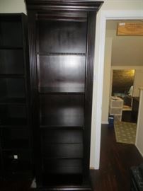 Solid d wood bookcase - have 2!