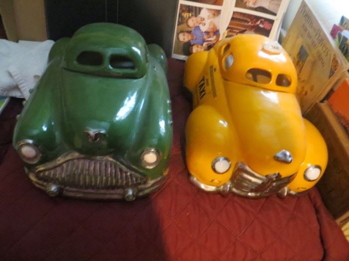 Signed Glen Appleman Cookie Jars