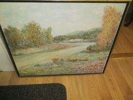 Nice landscape painting