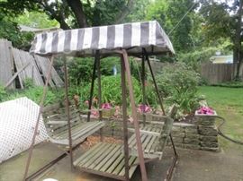 Hand made swing / glider