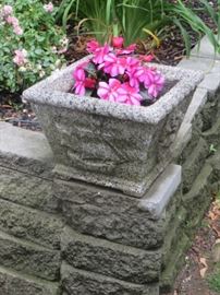 Vintage ceramic planters