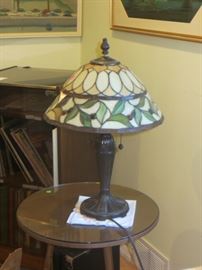 stained glass lamps