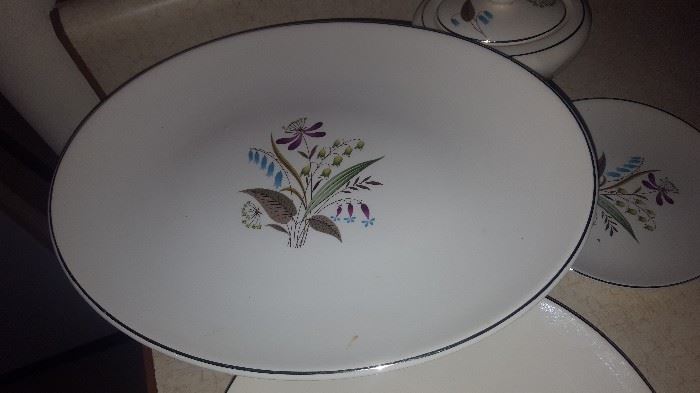 $40  Knowles dishes