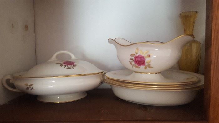 Lenox china "Rhodora"