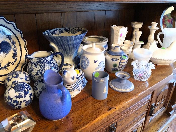 Wedgwood, Fenton and more.