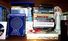 Hundreds of books with topics on history, WWII, philosophy, politics, religious, occult, metaphysics, UFO. Dreams, ESP and world conspiracy