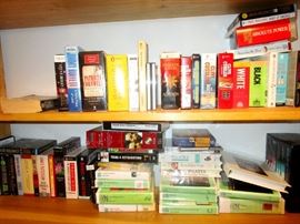 Talking books---listen while you drive