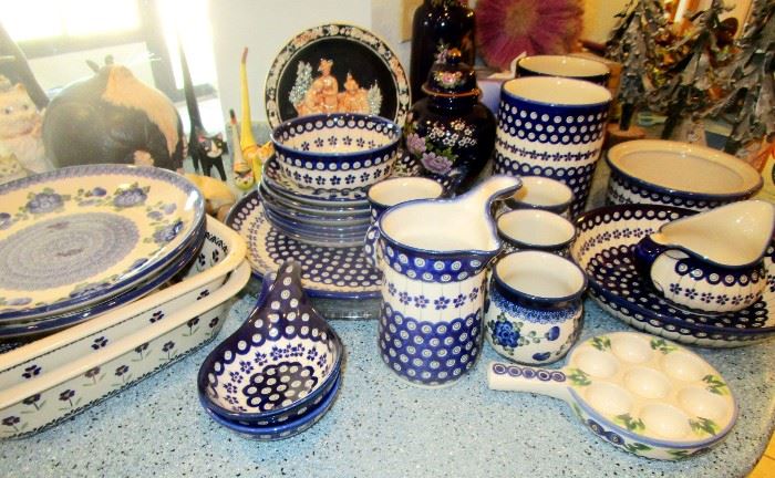 Polish ceramic pottery