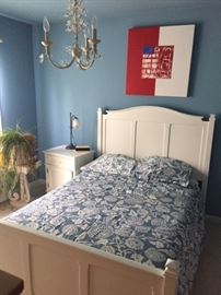 Pottery Barn bed