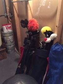 Gold clubs