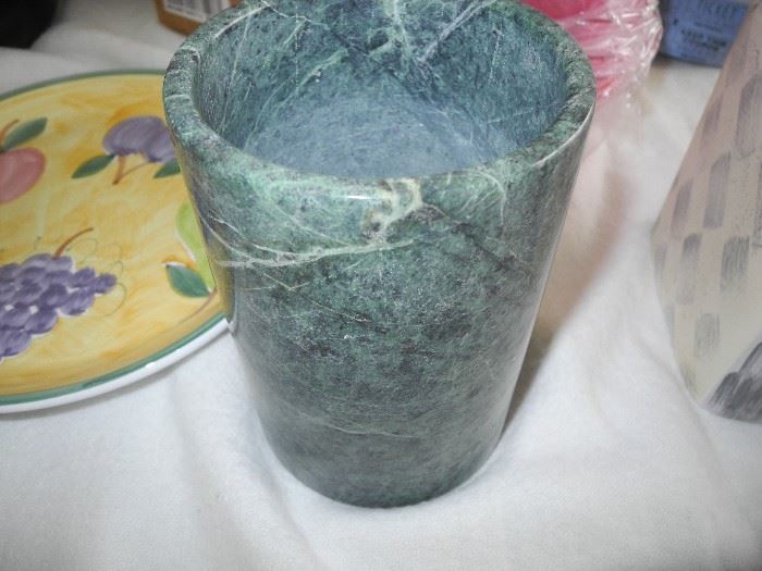 Wine chiller, marble