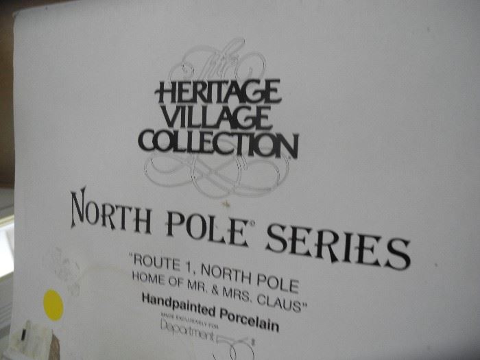 North Pole Series - Dept 56