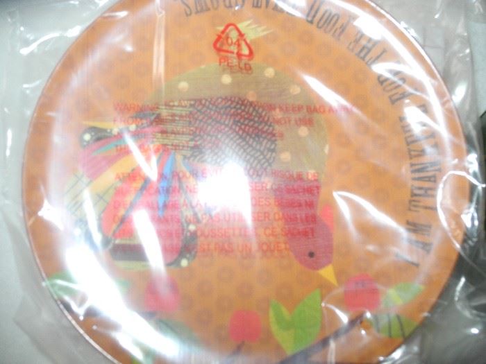 Cute holiday plates