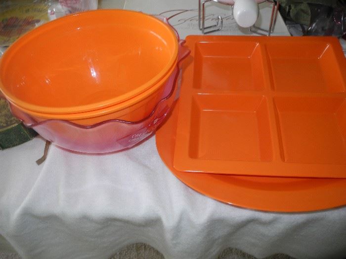 Serving dishes