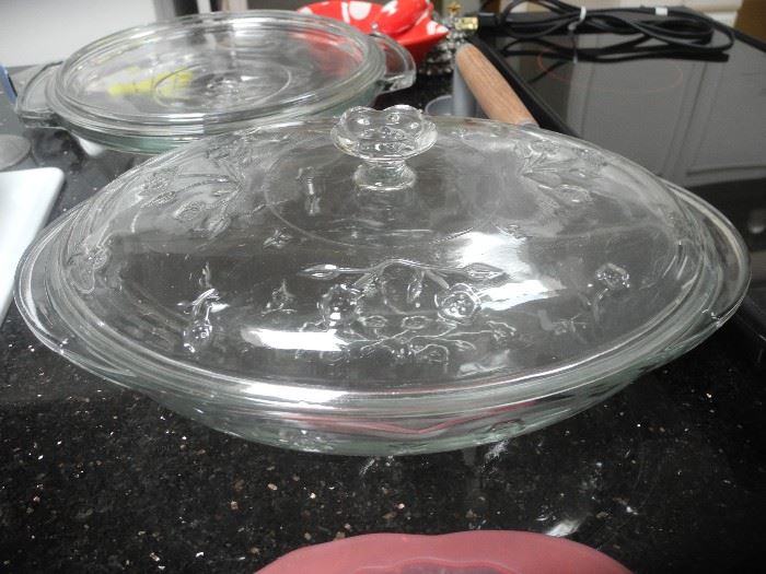 Covered casserole