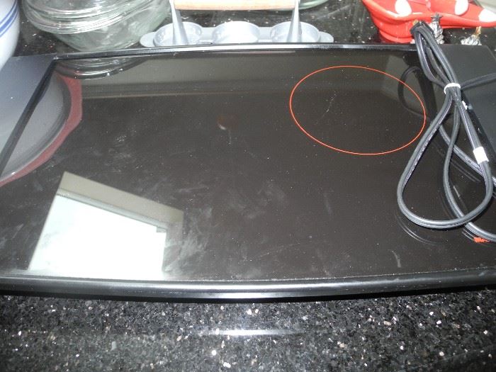 Warming tray