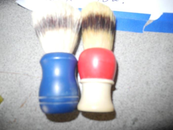 Shaving brushes