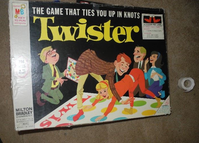 Twister of course!