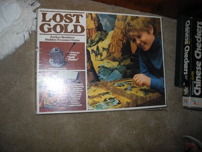 Vintage Lost Gold game