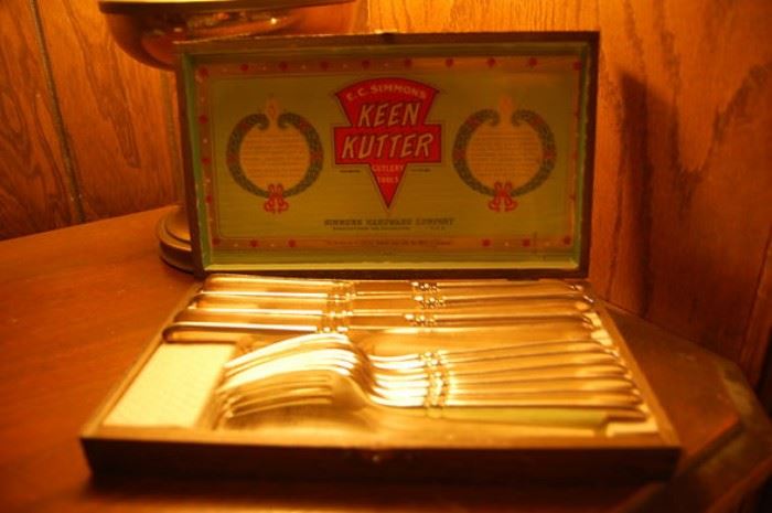 Keen Kutter Silverware in Original Box