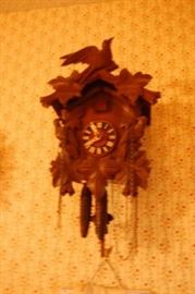 German Coo Coo Wall Clock