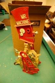 Vintage Mr. Machine Toy