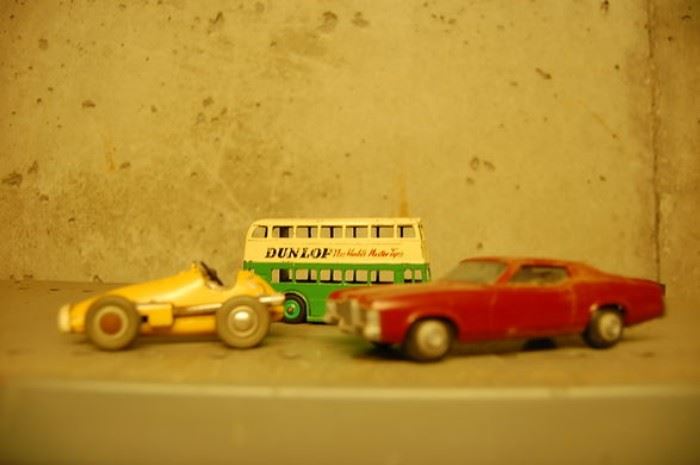 Vintage Toy Cars, Dinky, Schucco 
