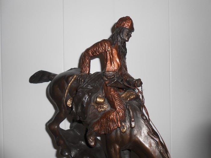Mountain Man - Frederic Remington