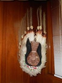 Indian beaded headdress