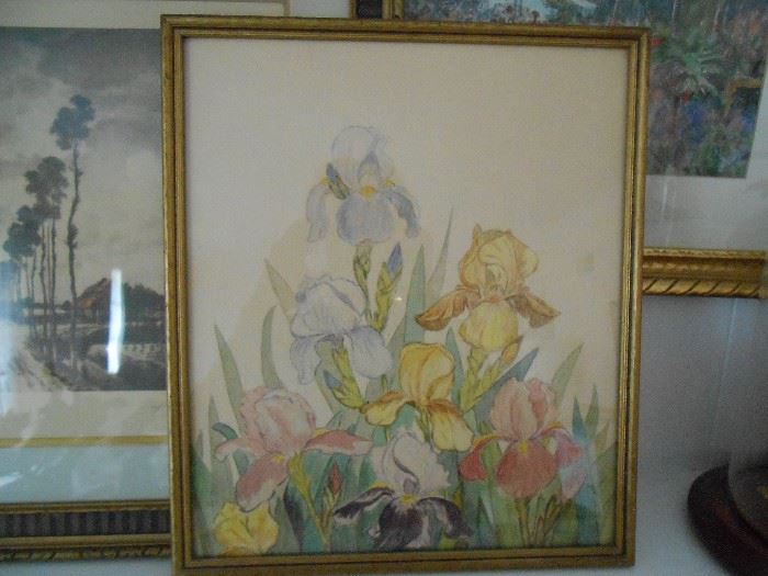 Painted by Violet Ross