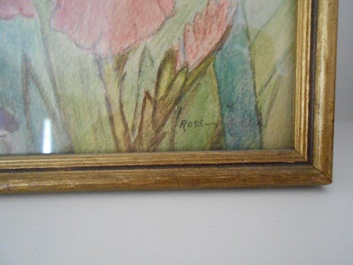 Painted by Violet Ross