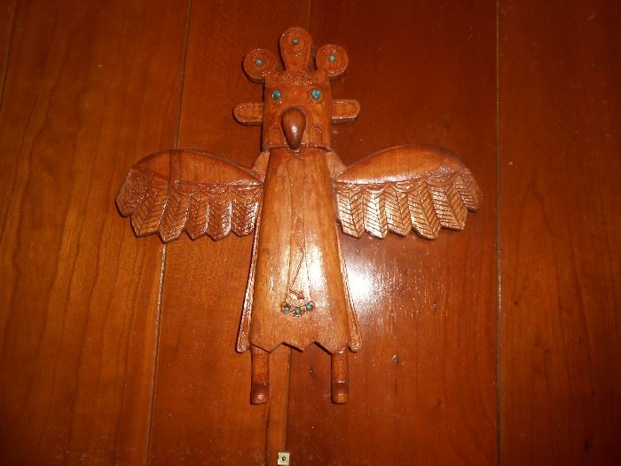 Indian wood carving