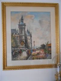 Frank Will (Paris) Taking bids-first day.