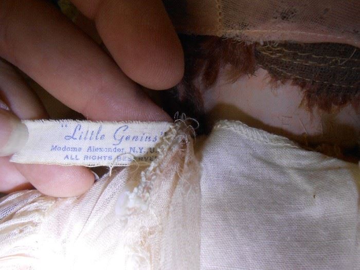 Little Genius label