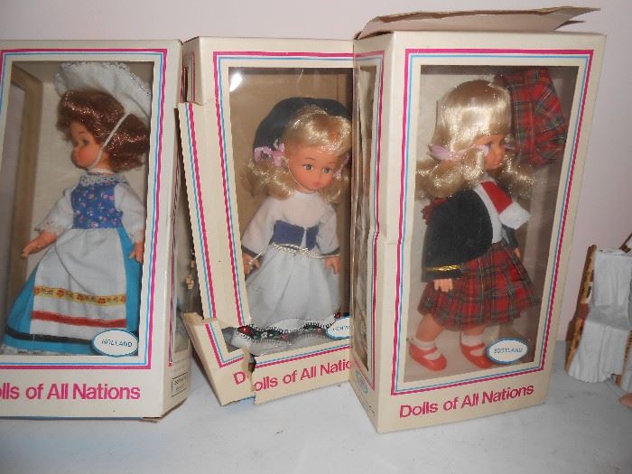 All nations dolls