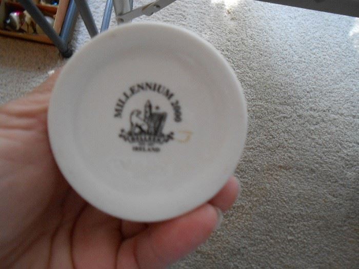 Belleek label